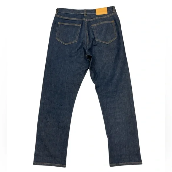 Corridor Men’s Blue Slim Straight Selvedge Jeans - Picture 2 of 6